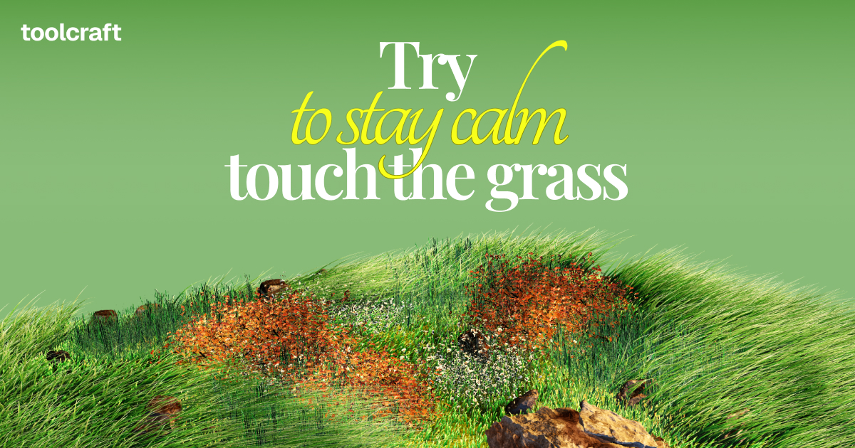Touch the Grass